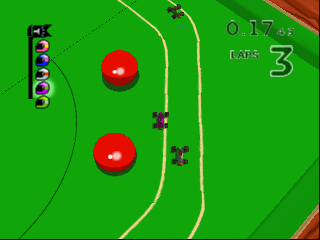 Micro Machines 64 Turbo (Europe) (En,Fr,De,Es,It) In game screenshot